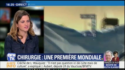Une première mondiale : un chirurgien français opère avec des lunettes de réalité augmentée