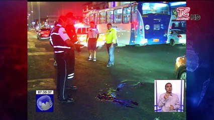 Un hombre murió atropellado en Guayaquil