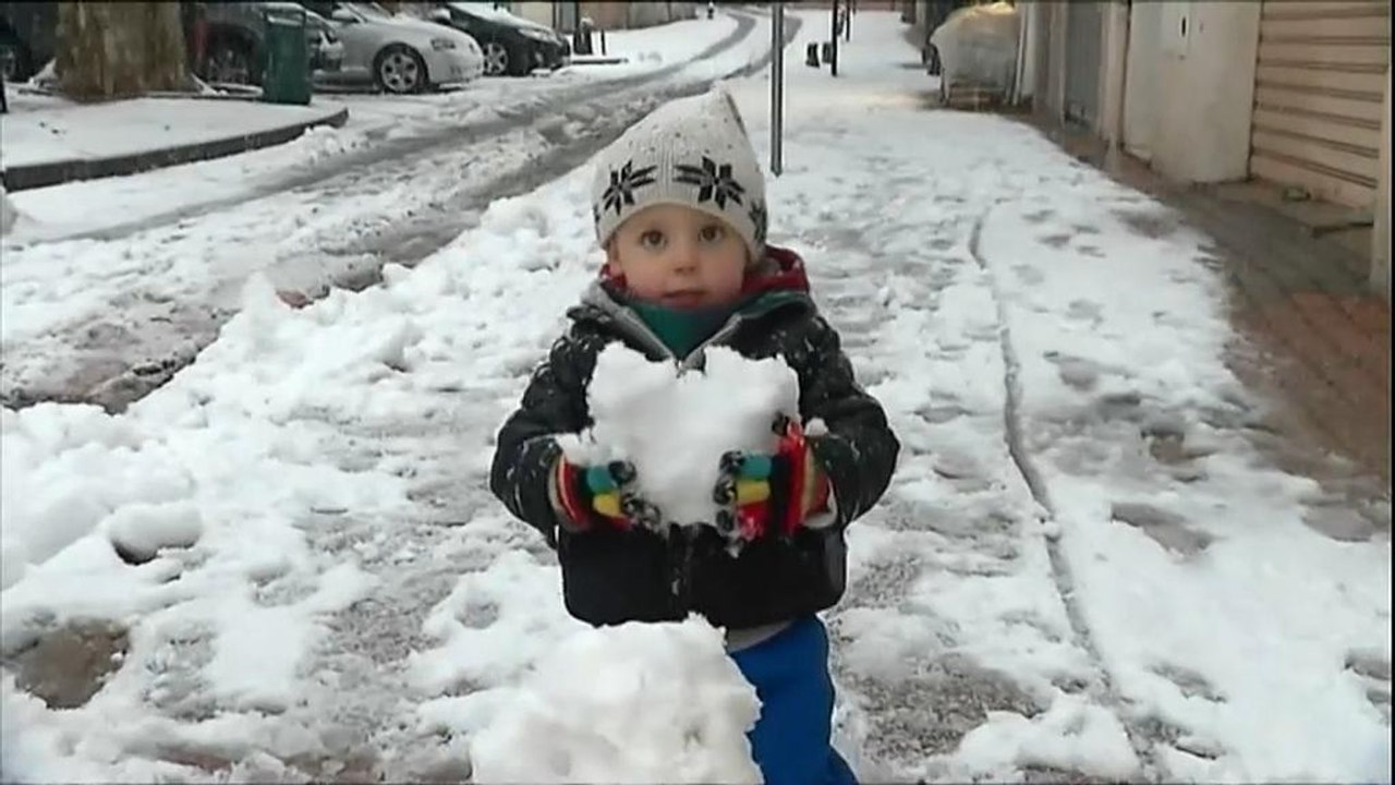 Зима пришла, торнадо принесла