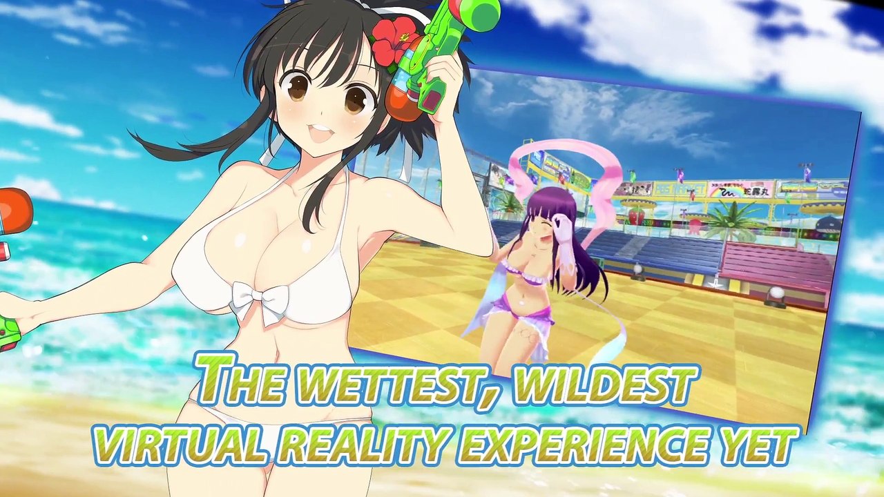 Senran Kagura : Peach Beach Splash - Bande-annonce du patch 1.03