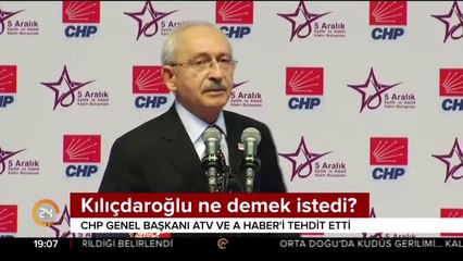 Kılıçdaroğlu ne demek istedi?