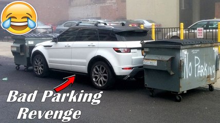 People Taking Revenge For Bad Parking
