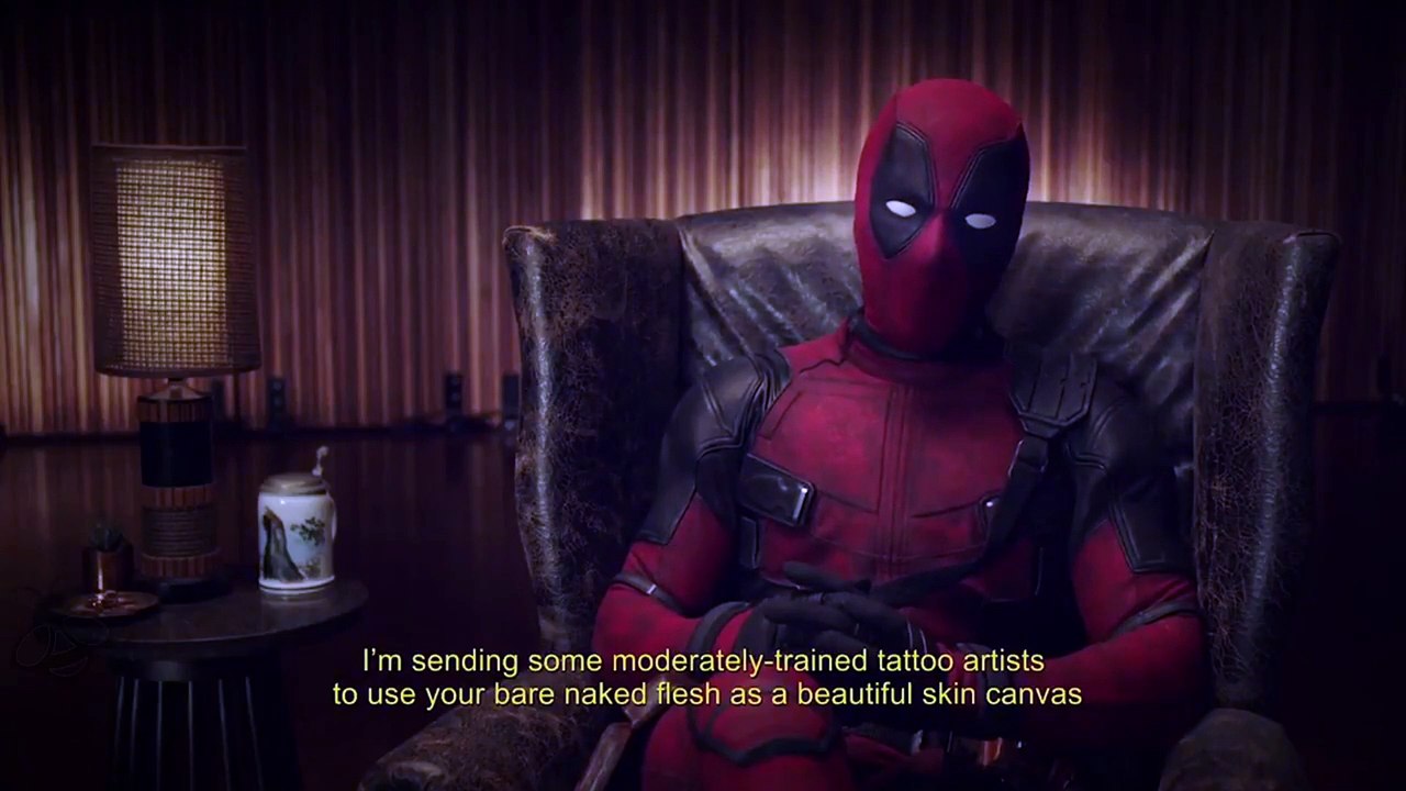 Deadpool 2 New Clip "Deadpool learn to speak portuguese"  & Trailer (2018) HD