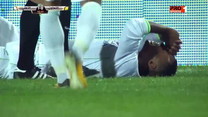 ملخص مباراة الأهلي والتعاون في الجولة العاشرة من الدوري السعودي للمحترفين