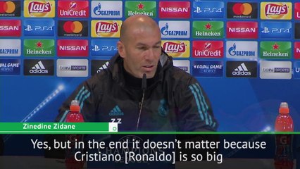 Beware of Cristiano Ronaldo - Zidane