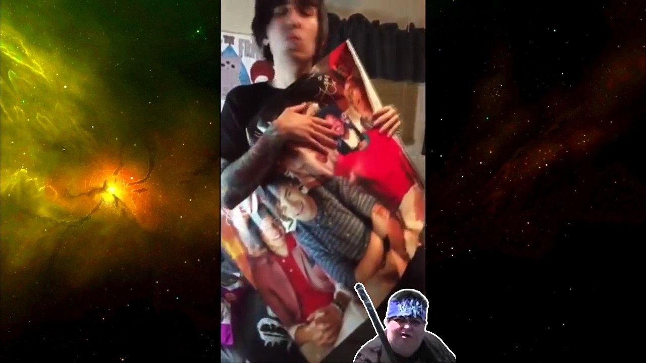 Musically cringe challenge ✔ cringy emo kids singing