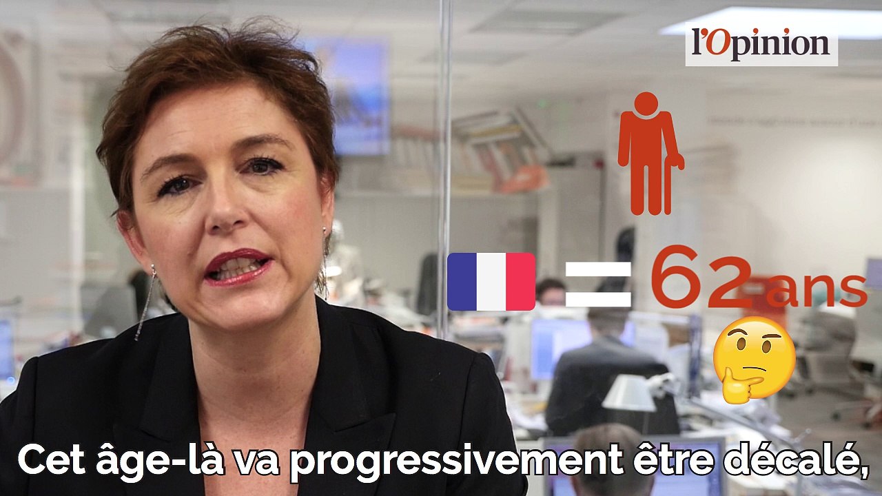 Âge de la retraite : les Français plutôt bien lotis