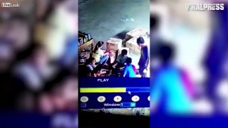 Woman beaten at work by her supervisor