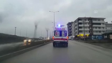 Balkondan Düşen Çocuk Yaralandı - Düzce