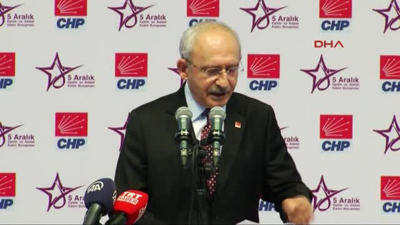 Kılıçdaroğlu, Eşitlik ve Adalet Kadın Buluşması'na Katıldı 4