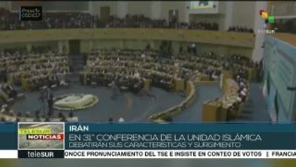 Presidente iraní acusa al imperialismo y sionismo de crear terroristas