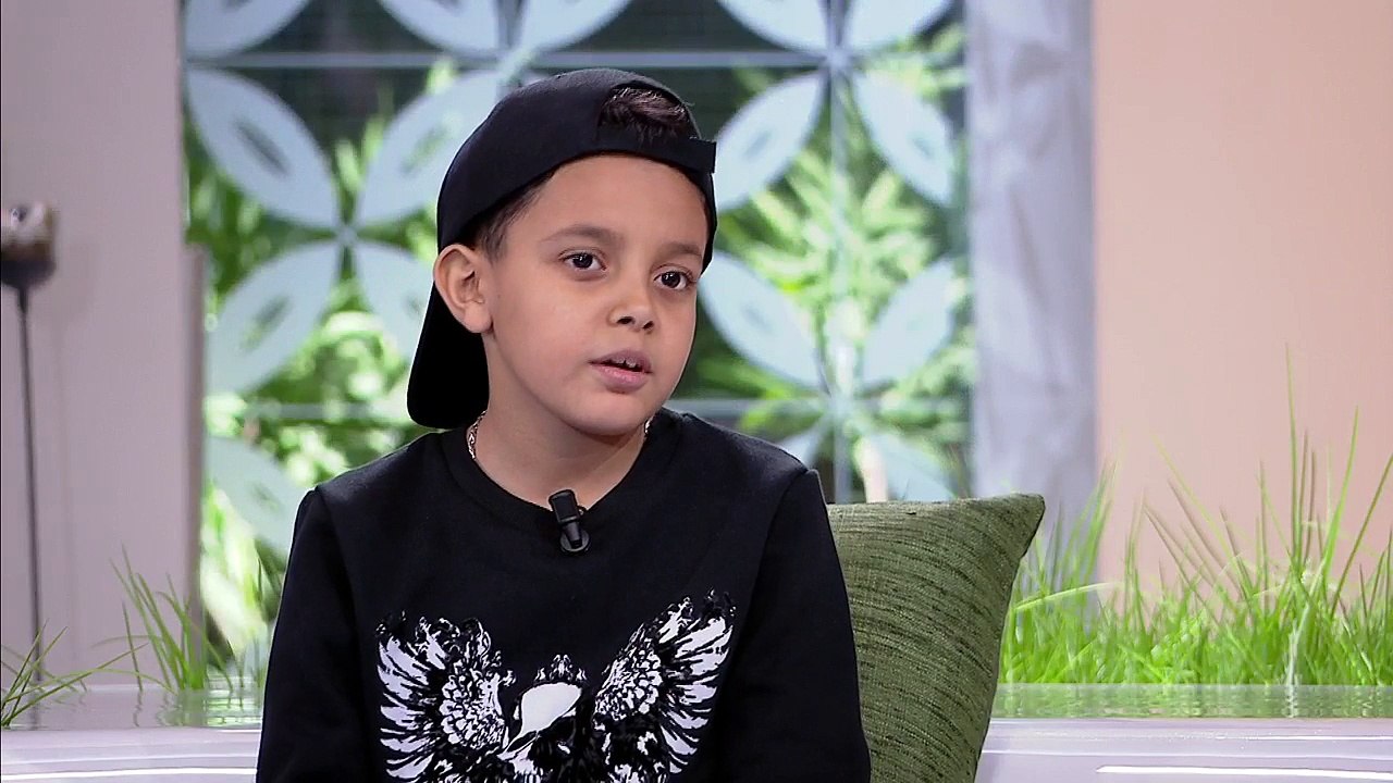 أحمد السيسي نجم ذا فويس كيدز في لقاء خاص مع صباح الخير يا عرب