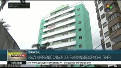 Justicia brasileña presenta cargos contra el exministro Geddel Vieira