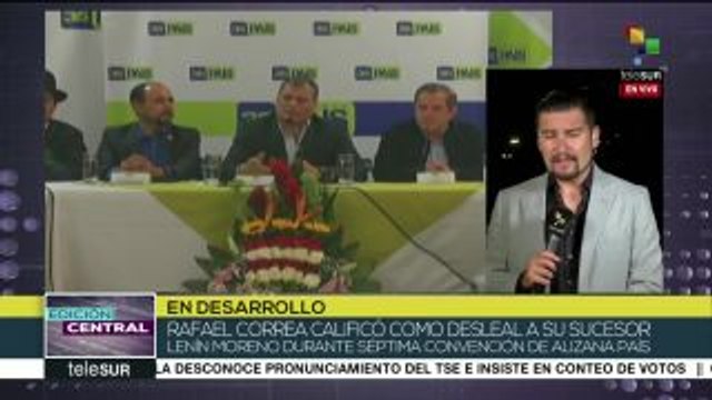 Ecuador: Culmina VII Convención de Alianza País con nueva directiva