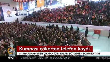 Kumpası çökerten telefon kaydı