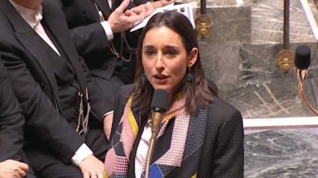 Il me gonfle! lance Brune Poirson au micro de l'assemblée nationale