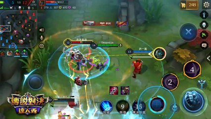 【傳說對決 A排】納克 極逆風場觀念大解析！差距12個人頭卻拿下全場最高經濟？！教你如何逆風反敗【DreamLin】