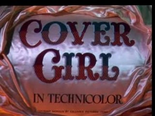 gene kelly & rita hayworth - cover girl