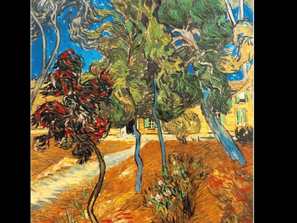 VAN GOGH SUS CUADROS