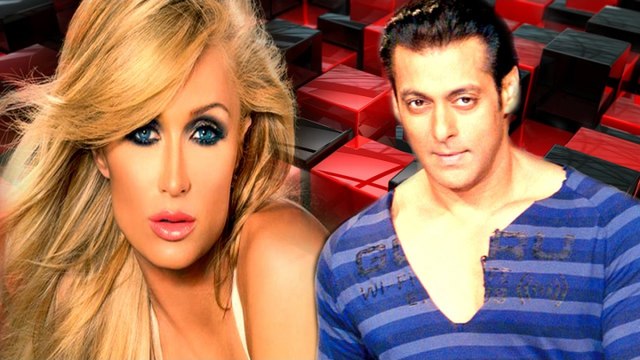 Salman Khan's Party Time with Paris Hilton