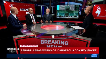 BREAKING NEWS | Report: Abbas warns of  'dangerous consequences' | Tuesday, December 5th 2017