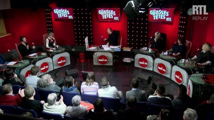 Les Grosses Têtes sont des cascadeurs