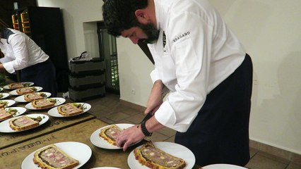 Un chef japonais sacré champion du monde de pâté croûte