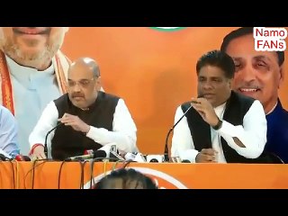 Скачать видео: Amit Shah Slams Congress On the Issue Of Ram Mandir in Ayodhya.