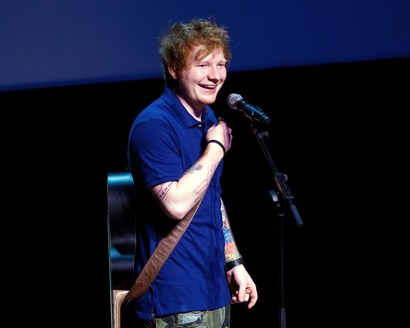 Ed Sheeran Dominated Spotify's Year in Music List
