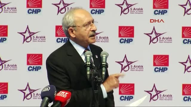 Kılıçdaroğlu, Eşitlik ve Adalet Kadın Buluşması'na Katıldı 3