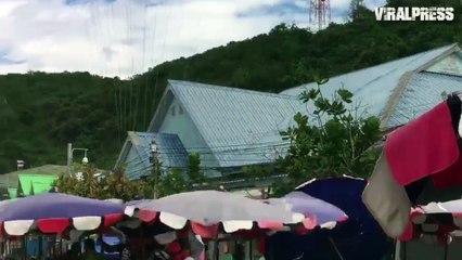 Parasailing Crash Koh Larn