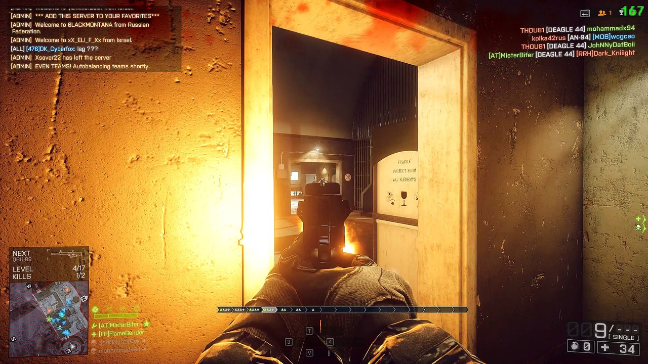 Battlefield 4 - Gun Master Gameplay! - by Mister-Biter