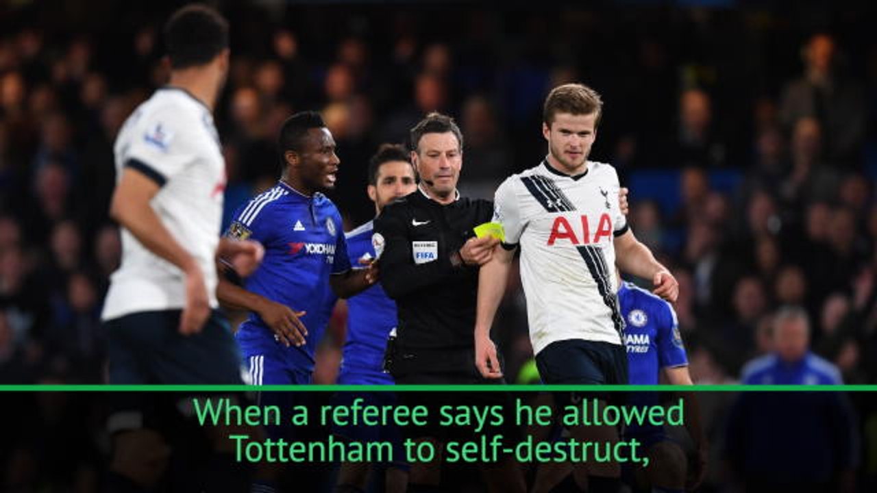 Pochettino shuts down Clattenburg 'self destruction' questioning