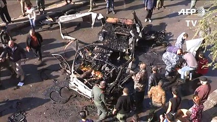 Car bomb blast kills eight in Syria's Homs