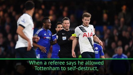 Pochettino shuts down Clattenburg 'self destruction' questioning