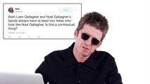 Noel Gallagher Goes Undercover on Twitter, Instagram, Reddit, and Quora