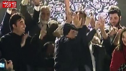 Zardari shows off his moves at PPP Islamabad rally