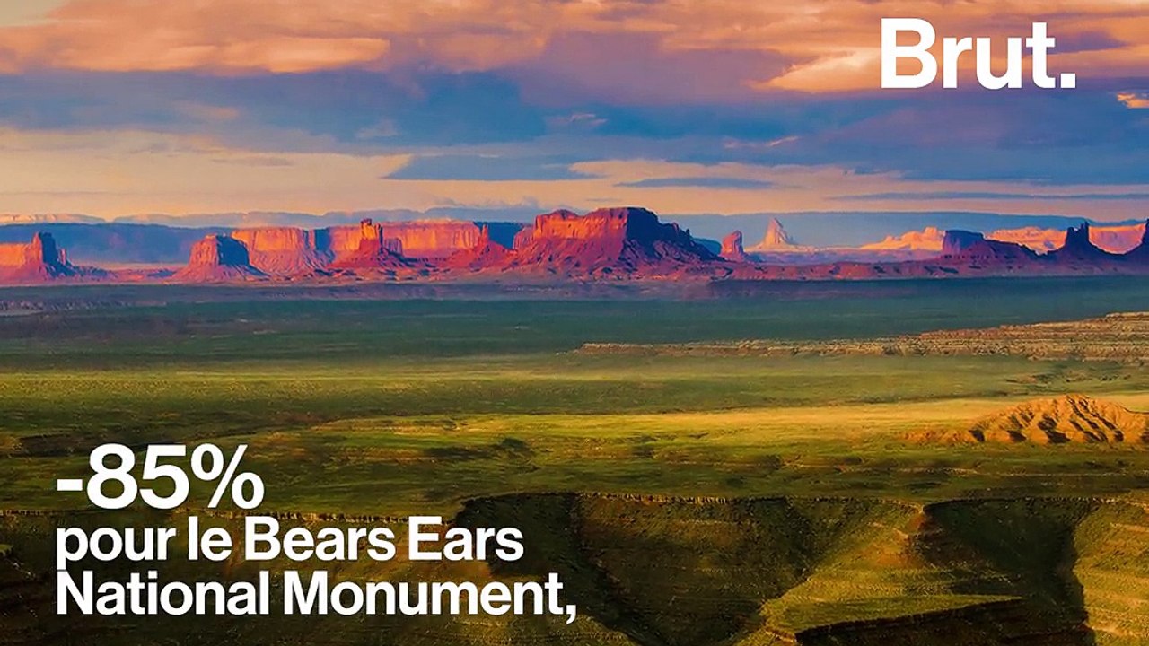 Donald Trump annonce la réduction d’espaces naturels protégés