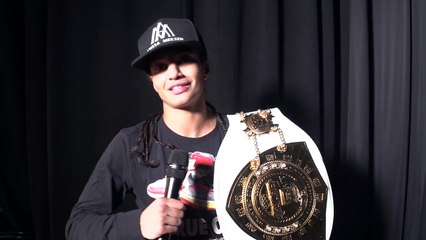GLORY 48 Post-Fight: Anissa Meksen