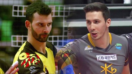 '최초의 형제대결' KB, OK에 역전승...3연패 탈출 / YTN