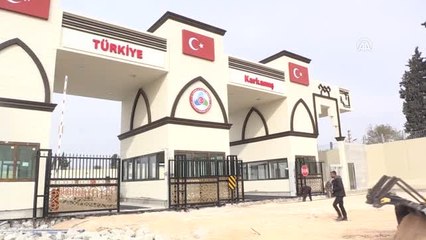 Karkamış Gümrük Kapısı'nda Taşınma Çalışmaları Başladı
