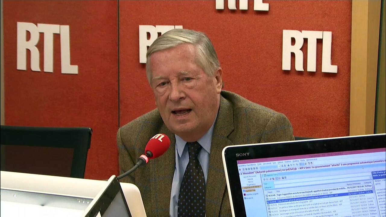 "Jean d'Ormesson était une figure d'une France rêvée", estime Alain Duhamel