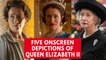 How the Queen has been depicted onscreen