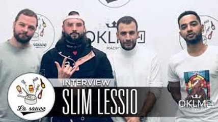 SLIM LESSIO - #LaSauce sur OKLM Radio 04/12/17