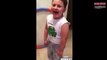 La technique insolite d’un père pour arracher la dent de son fils (Vidéo)