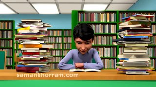 Ali 3D Animated Short Film By saman khorram