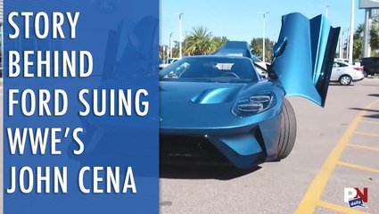 The Story Behind Ford Suing WWE’s John Cena