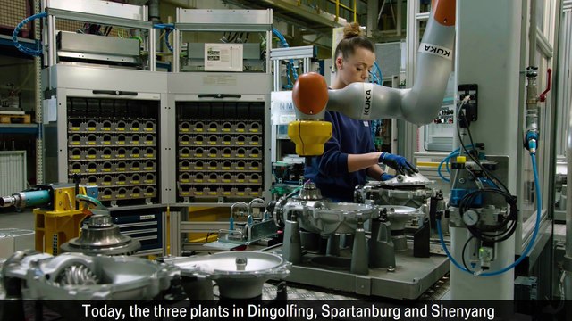 BMW - Symbolic ground-breaking competence center for battery cells