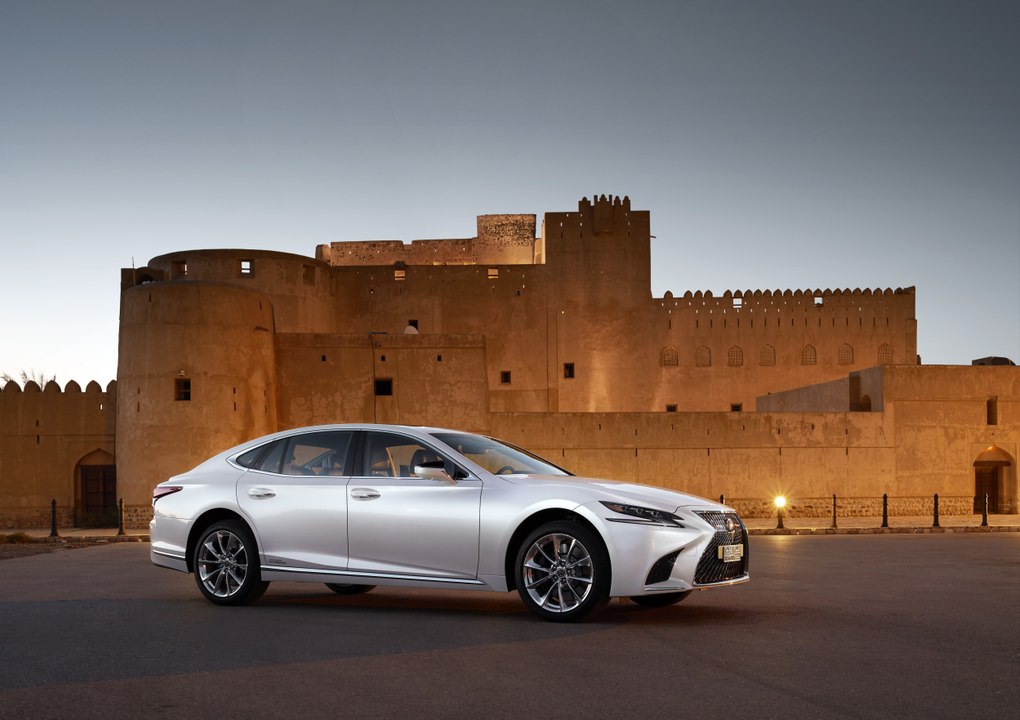 The new Lexus LS: a fifth generation of the brand-defining flagship sedan