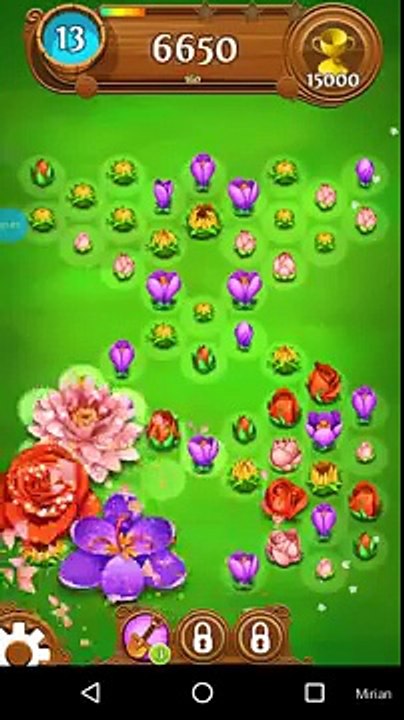 Blossom Blast Saga Level 8